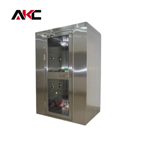 Airshower Full Inox304 – Buồng Thổi Khí Đơn full inox304