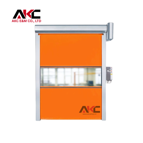 Cửa Cuốn Nhanh Tự Động